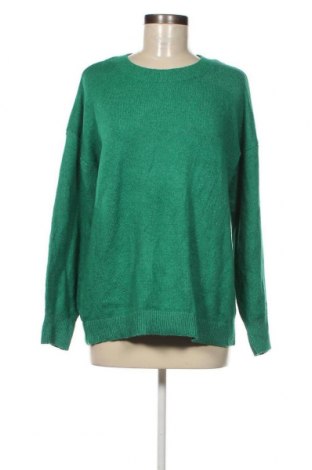 Дамски пуловер Loft By Ann Taylor, Размер M, Цвят Зелен, Цена 34,72 лв.