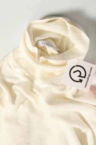 Γυναικείο πουλόβερ Lola & Liza, Μέγεθος XL, Χρώμα Λευκό, Τιμή 14,20 €