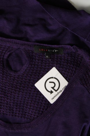 Γυναικείο πουλόβερ Lola Liza, Μέγεθος XL, Χρώμα Βιολετί, Τιμή 14,20 €