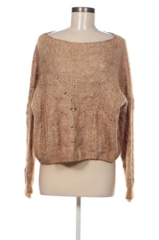 Дамски пуловер Lola Liza, Размер L, Цвят Бежов, Цена 20,09 лв.