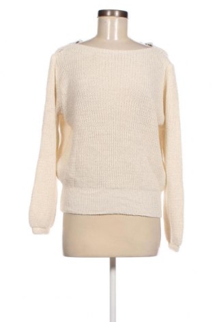 Γυναικείο πουλόβερ Lola Liza, Μέγεθος S, Χρώμα Εκρού, Τιμή 11,67 €