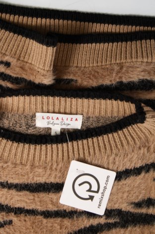 Дамски пуловер Lola Liza, Размер S, Цвят Бежов, Цена 20,09 лв.