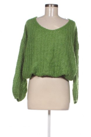 Дамски пуловер Lola Liza, Размер M, Цвят Зелен, Цена 22,55 лв.