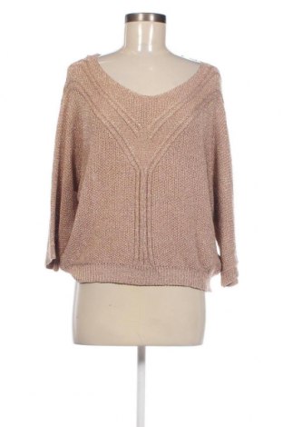Дамски пуловер Lola Liza, Размер M, Цвят Златист, Цена 20,09 лв.