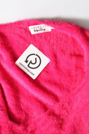 Γυναικείο πουλόβερ Lola Liza, Μέγεθος L, Χρώμα Ρόζ , Τιμή 6,34 €
