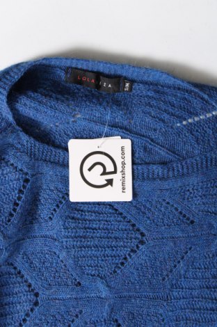 Дамски пуловер Lola Liza, Размер S, Цвят Син, Цена 18,86 лв.