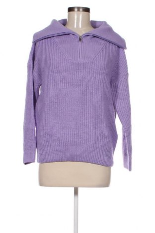 Дамски пуловер Look, Размер M, Цвят Лилав, Цена 20,09 лв.