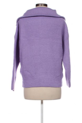 Damski sweter Look, Rozmiar M, Kolor Fioletowy, Cena 60,32 zł