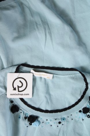 Γυναικείο πουλόβερ Louise Orop, Μέγεθος M, Χρώμα Μπλέ, Τιμή 7,56 €