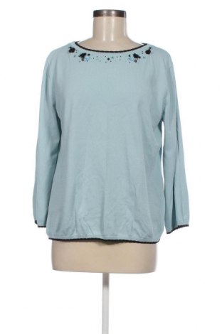 Γυναικείο πουλόβερ Louise Orop, Μέγεθος M, Χρώμα Μπλέ, Τιμή 8,01 €