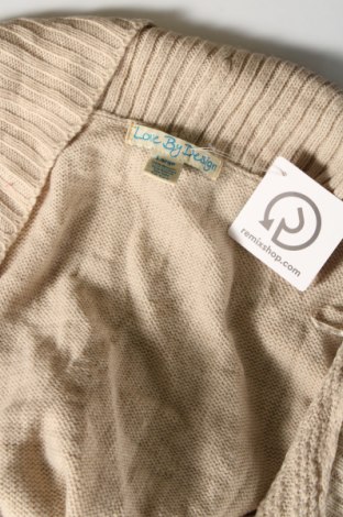 Damski sweter Love By Design, Rozmiar L, Kolor Beżowy, Cena 60,32 zł