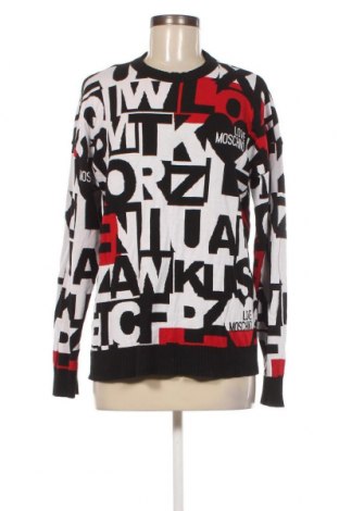 Дамски пуловер Love Moschino, Размер L, Цвят Многоцветен, Цена 147,60 лв.