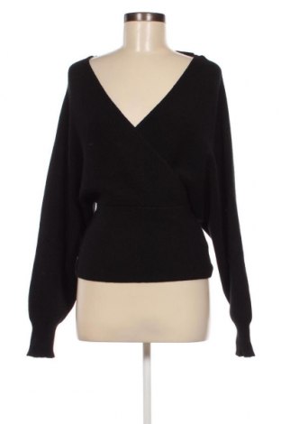 Дамски пуловер Love Tree, Размер M, Цвят Черен, Цена 13,34 лв.