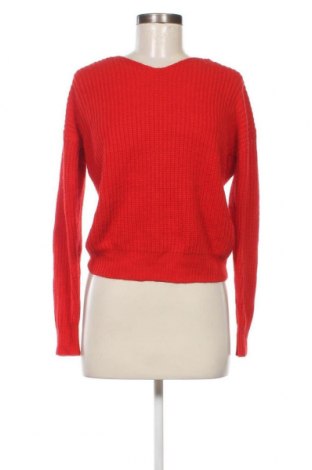 Дамски пуловер Love Tree, Размер S, Цвят Червен, Цена 12,47 лв.