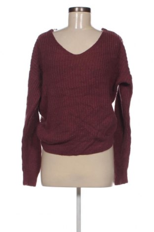 Дамски пуловер Love Tree, Размер S, Цвят Розов, Цена 15,08 лв.