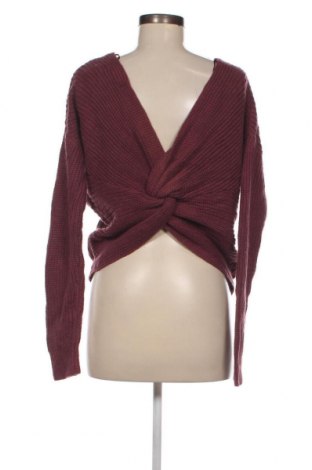 Дамски пуловер Love Tree, Размер S, Цвят Розов, Цена 14,21 лв.