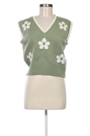 Дамски пуловер Love Tree, Размер S, Цвят Зелен, Цена 12,47 лв.