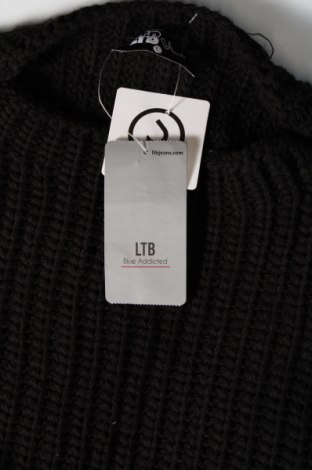 Damski sweter Ltb, Rozmiar L, Kolor Czarny, Cena 133,86 zł