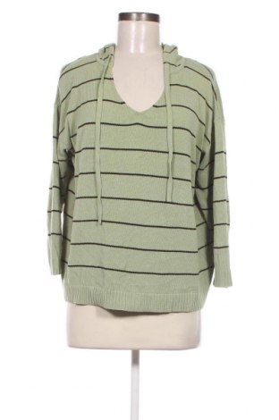 Дамски пуловер Luisa Cerano, Размер M, Цвят Зелен, Цена 32,86 лв.