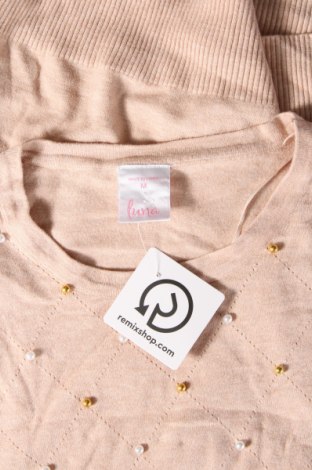 Γυναικείο πουλόβερ Luna, Μέγεθος M, Χρώμα  Μπέζ, Τιμή 11,52 €