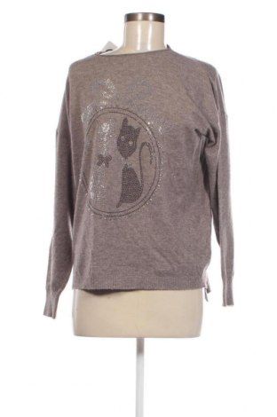 Γυναικείο πουλόβερ M&V, Μέγεθος L, Χρώμα Γκρί, Τιμή 8,79 €