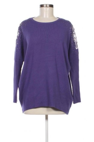 Γυναικείο πουλόβερ M&c, Μέγεθος M, Χρώμα Βιολετί, Τιμή 9,10 €