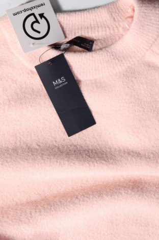 Дамски пуловер M&c, Размер S, Цвят Розов, Цена 40,29 лв.