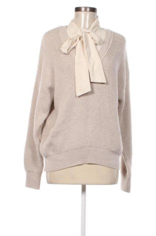 Дамски пуловер MOTF, Размер M, Цвят Бежов, Цена 14,21 лв.