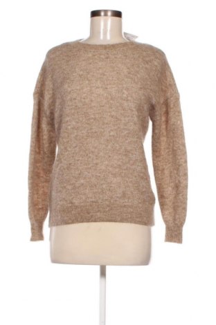 Дамски пуловер MSCH, Размер XS, Цвят Бежов, Цена 20,09 лв.