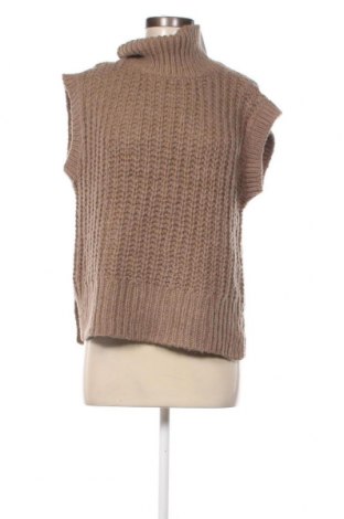 Дамски пуловер MSCH, Размер XS, Цвят Кафяв, Цена 42,78 лв.