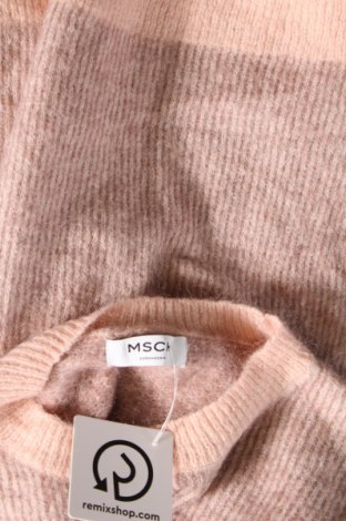 Дамски пуловер MSCH, Размер M, Цвят Екрю, Цена 18,86 лв.