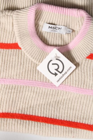 Дамски пуловер MSCH, Размер L, Цвят Сив, Цена 18,86 лв.