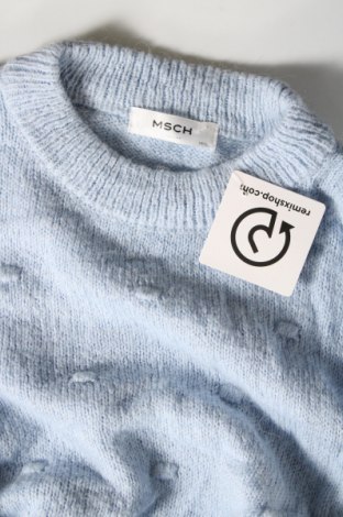 Γυναικείο πουλόβερ MSCH, Μέγεθος M, Χρώμα Μπλέ, Τιμή 12,43 €