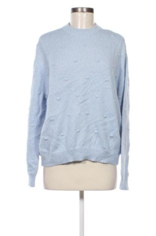 Γυναικείο πουλόβερ MSCH, Μέγεθος M, Χρώμα Μπλέ, Τιμή 12,43 €