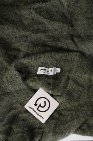 Pulover de femei MSCH, Mărime M, Culoare Verde, Preț 62,04 Lei