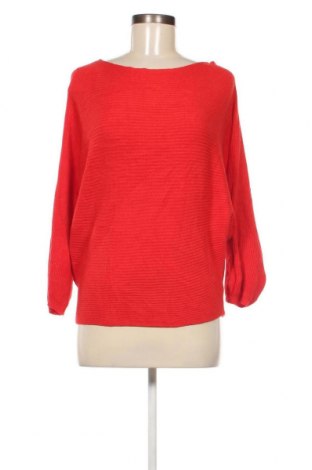 Γυναικείο πουλόβερ Made In Italy, Μέγεθος L, Χρώμα Κόκκινο, Τιμή 8,25 €