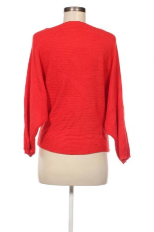 Дамски пуловер Made In Italy, Размер L, Цвят Червен, Цена 14,21 лв.