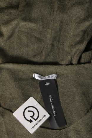 Дамски пуловер Made In Italy, Размер M, Цвят Зелен, Цена 9,66 лв.