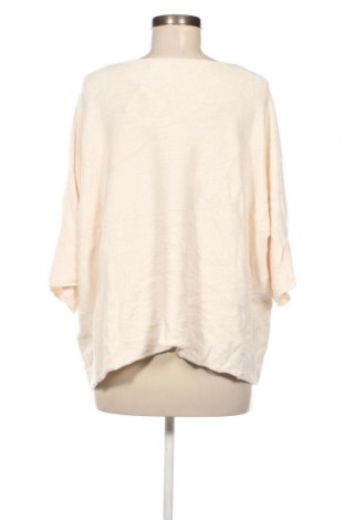 Γυναικείο πουλόβερ Made In Italy, Μέγεθος M, Χρώμα  Μπέζ, Τιμή 7,71 €