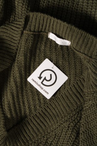Γυναικείο πουλόβερ Made In Italy, Μέγεθος L, Χρώμα Πράσινο, Τιμή 7,71 €