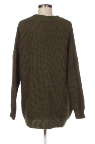 Damski sweter Made In Italy, Rozmiar L, Kolor Zielony, Cena 27,99 zł