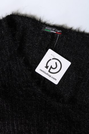 Дамски пуловер Made In Italy, Размер M, Цвят Черен, Цена 14,21 лв.