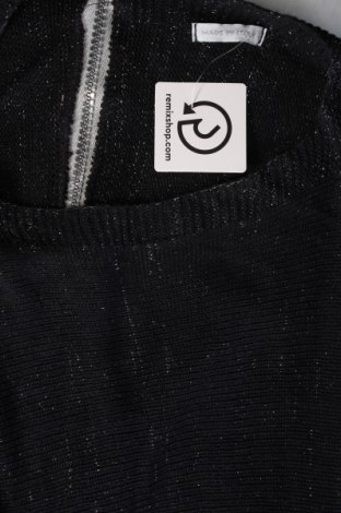 Дамски пуловер Made In Italy, Размер M, Цвят Син, Цена 14,21 лв.