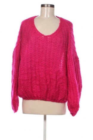 Damenpullover Made In Italy, Größe L, Farbe Rosa, Preis € 20,49