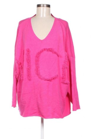 Pulover de femei Made In Italy, Mărime XL, Culoare Roz, Preț 62,00 Lei