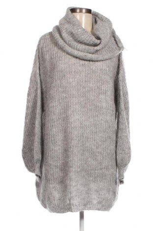 Damenpullover Made In Italy, Größe L, Farbe Grau, Preis € 9,89