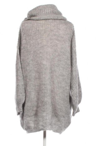 Γυναικείο πουλόβερ Made In Italy, Μέγεθος L, Χρώμα Γκρί, Τιμή 8,79 €