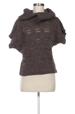 Γυναικείο πουλόβερ Made In Italy, Μέγεθος S, Χρώμα Καφέ, Τιμή 4,49 €