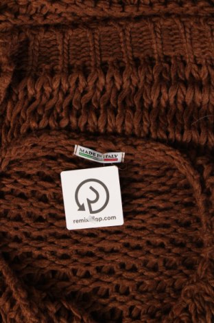 Damenpullover Made In Italy, Größe 3XL, Farbe Braun, Preis 12,11 €