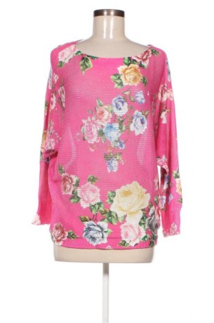 Γυναικείο πουλόβερ Made In Italy, Μέγεθος S, Χρώμα Ρόζ , Τιμή 3,59 €